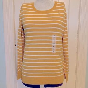 Old Navy Lightweight Striped Sweater